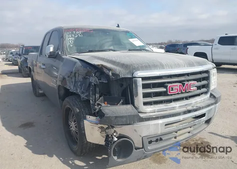 2011 GMC Sierra 1500 Sle z USA, uszkodzony, nr VIN 1GTR1VE07BZ161941